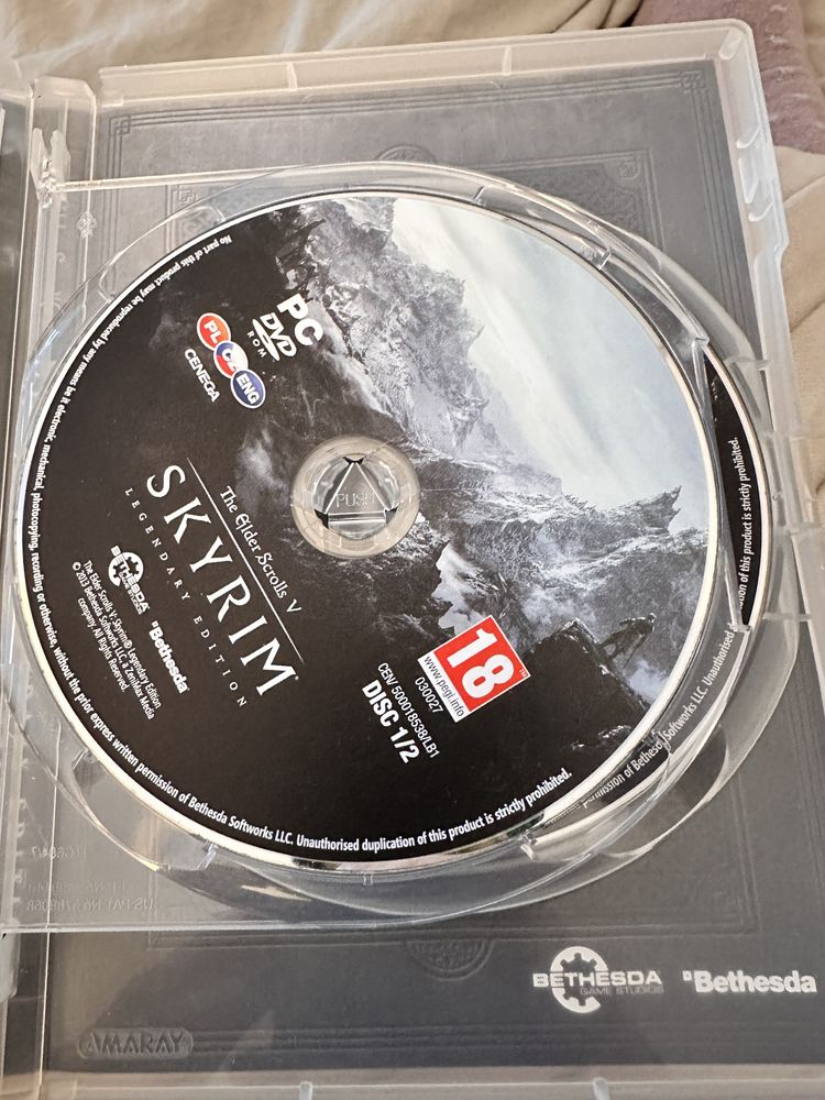 Skyrim the elder scrolls V - Legendary Edition