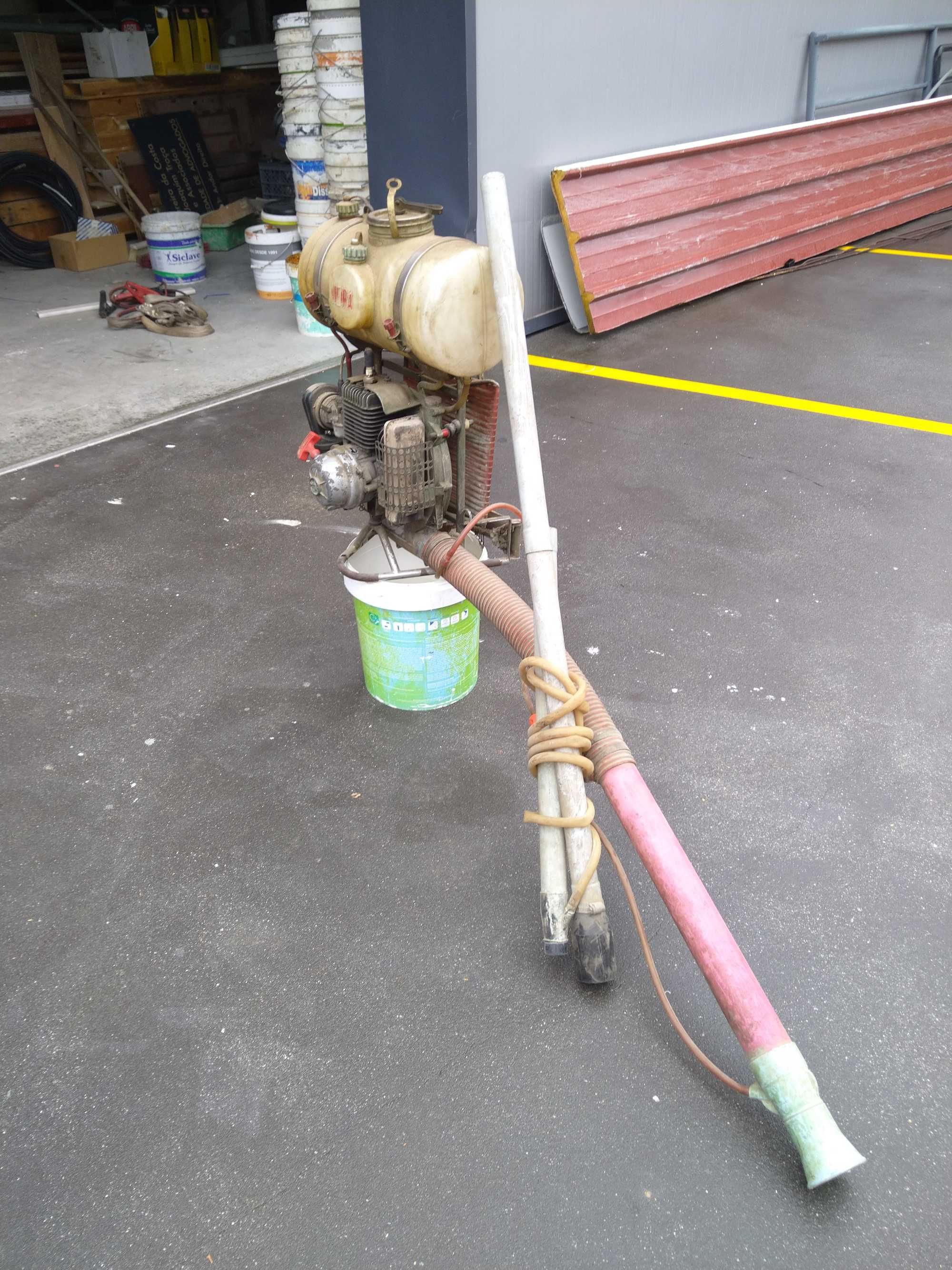 Máquina de Sulfatar Usada