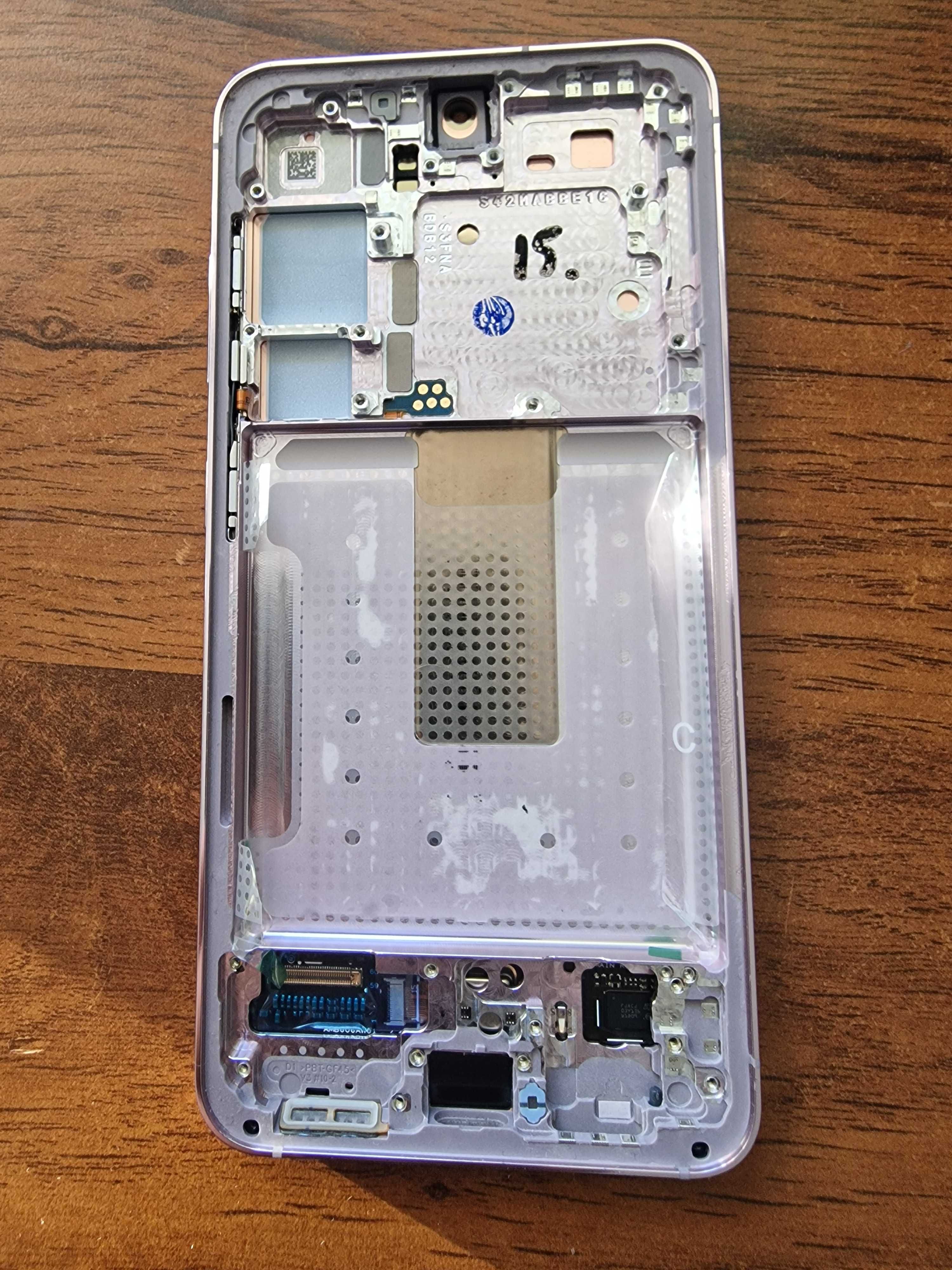 Oryginalny wyświetlacz samsung S23 z ramką
