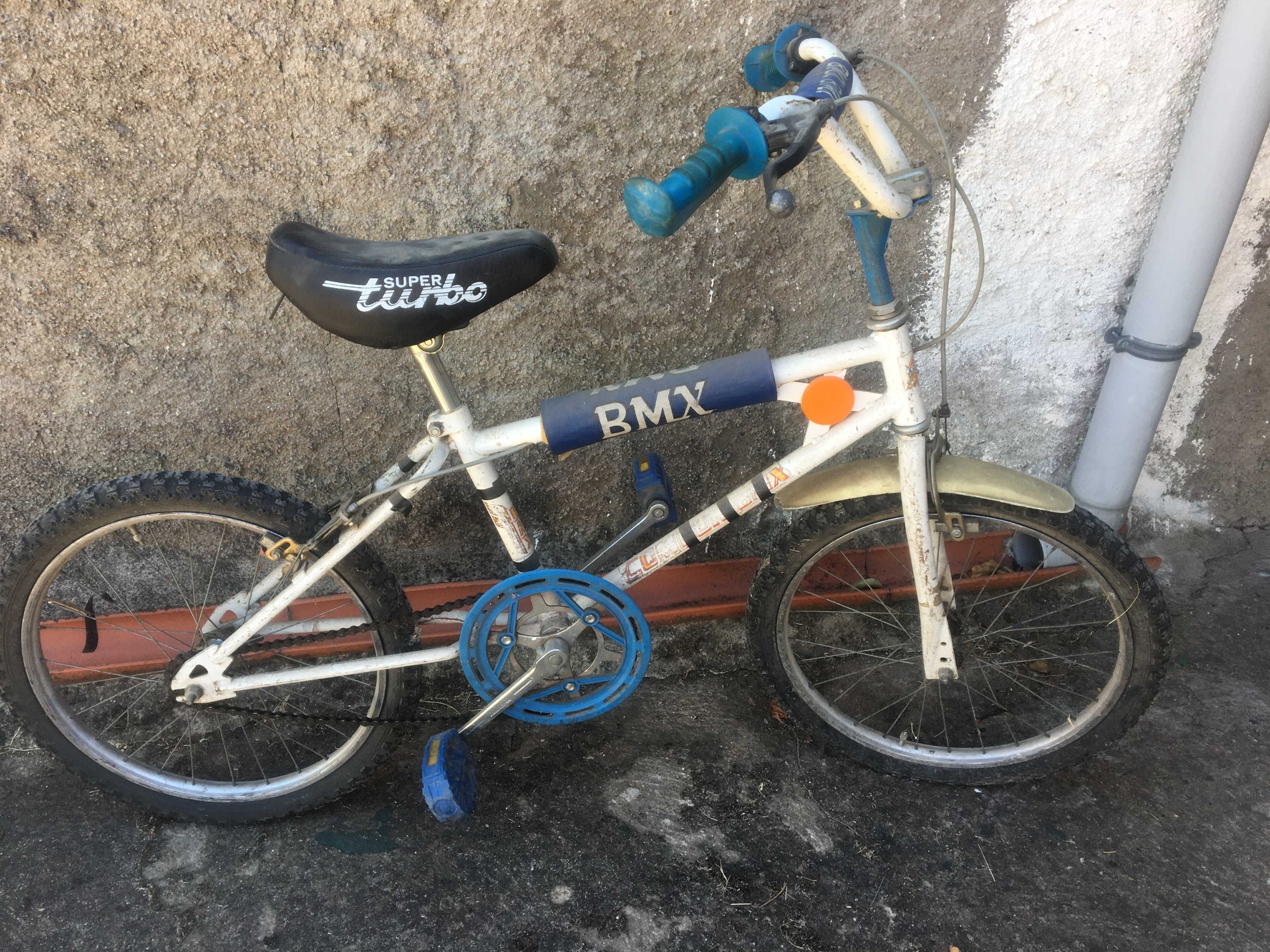 Bicicleta BMX modelo "COMDUR" - original de época