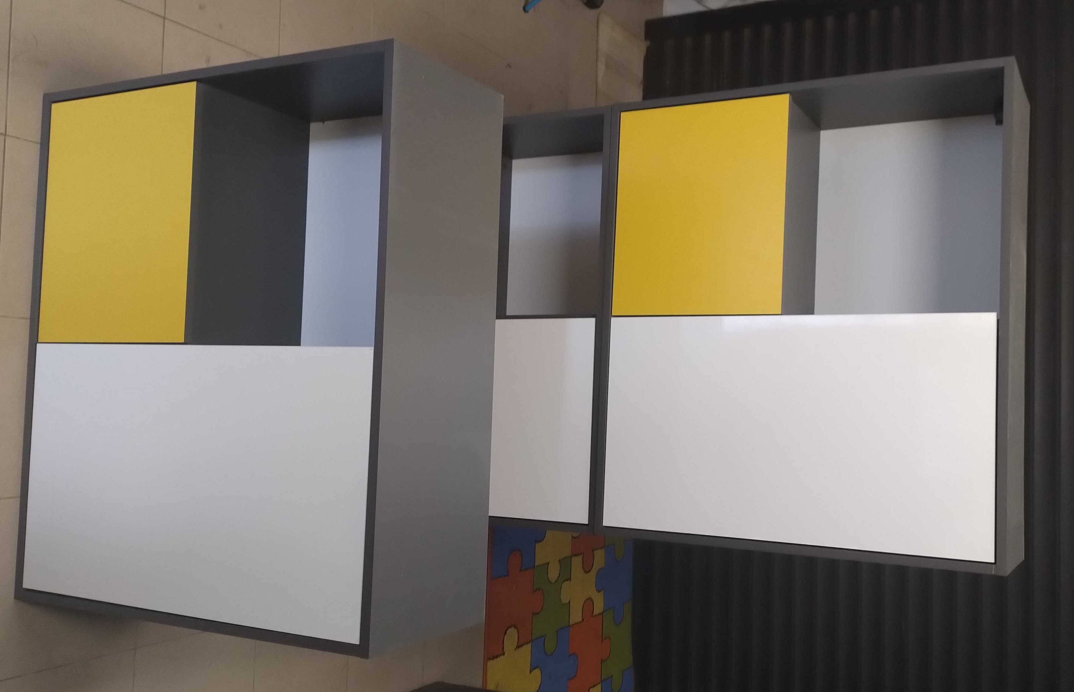 Komplet mebli do pokoju dziecinnego