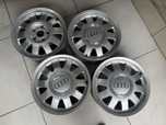 Felgi 15 5x112 ET45 6J Audi A3 A4 A6