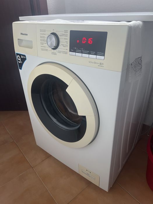 Maquina de lavar  Hisense 9.0kg