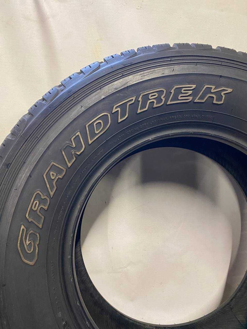 285/65/17 R17 Dunlop Grandtrek 116H AT22 4шт Літня/Всесезон шина нова!