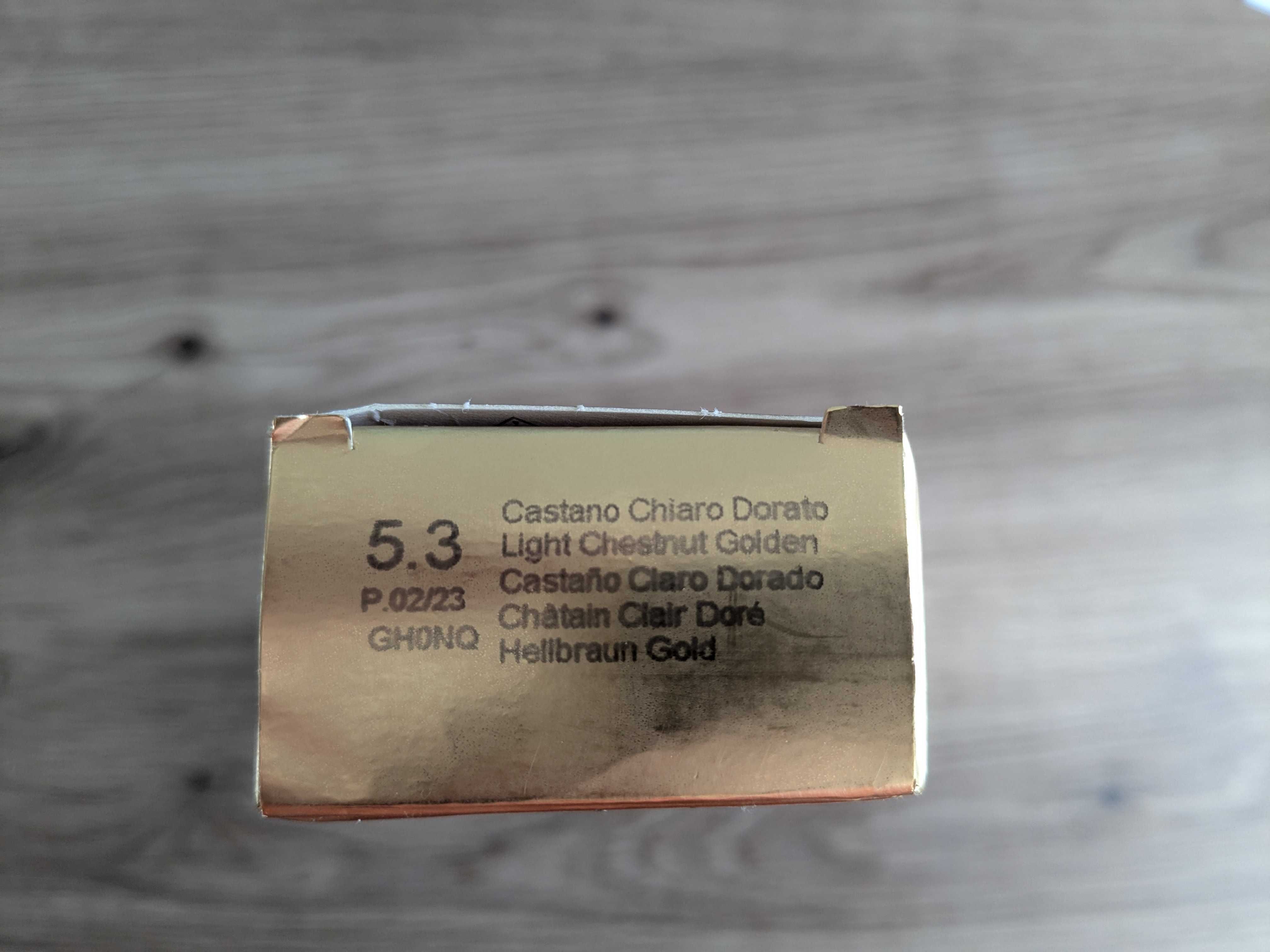 Farba bez amoniaku Fanola Oro Therapy 5.3