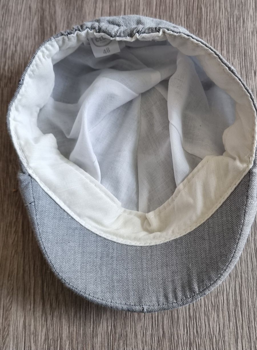 Nowa czapka Reserved(6mcy-12mcy)+ kaszkiet r.48