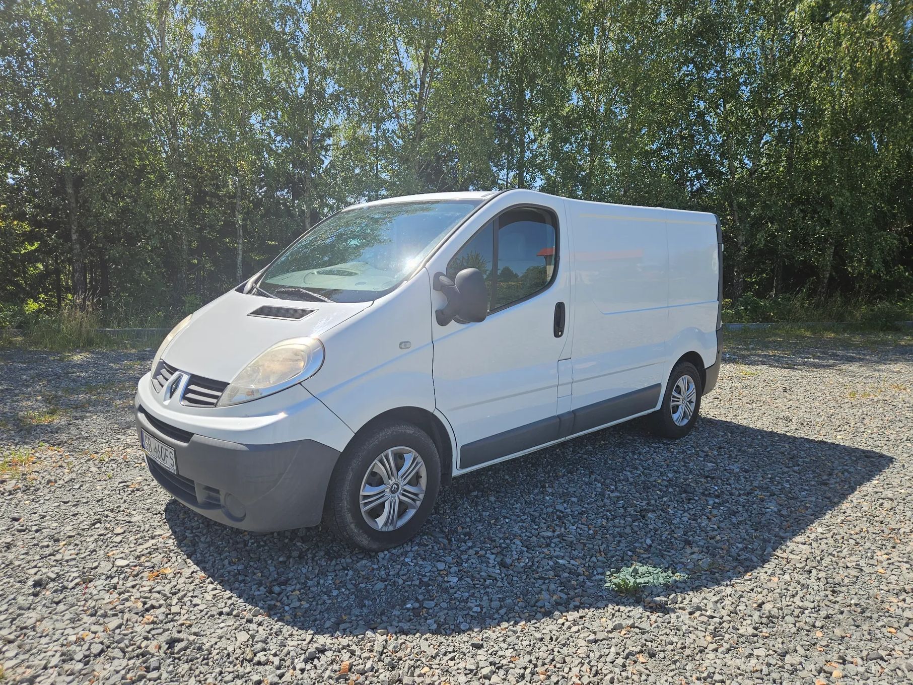Renault Traffic  Super stan, Niski przebieg
