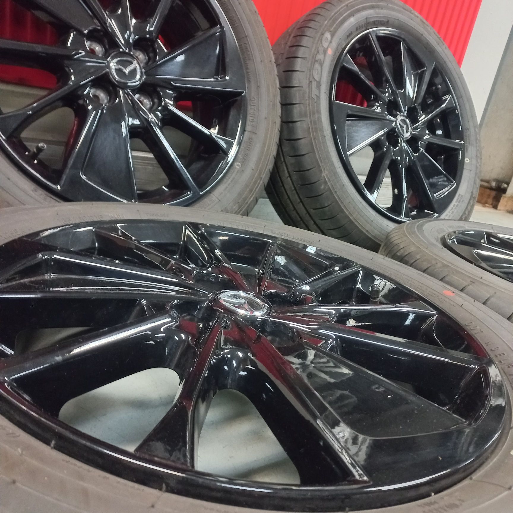 Oryginalne Felgi MAZDA 16" 4x100 ET40 Idealny Stan Praktycznie Nowe !