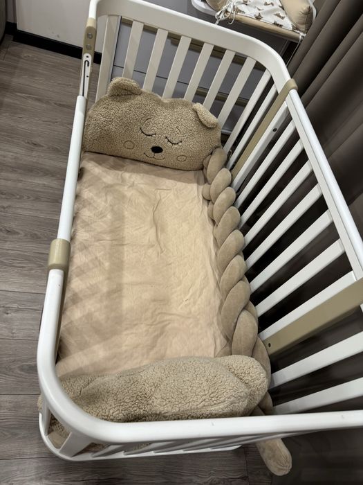 Ліжко дитяче +комод фірми Ангело+матрас в подарунок