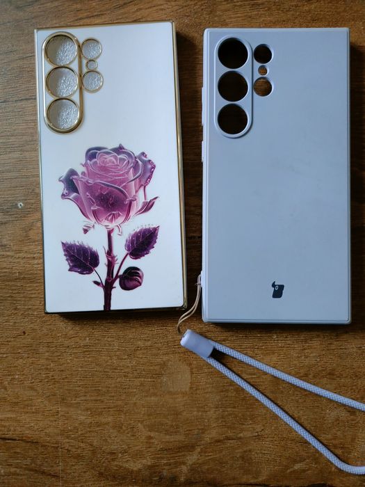 Etui na telefon i szkło Samsung Galaxy S4 Ultra 5G