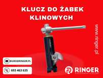 Klucz do żabki klinowej, szalunki