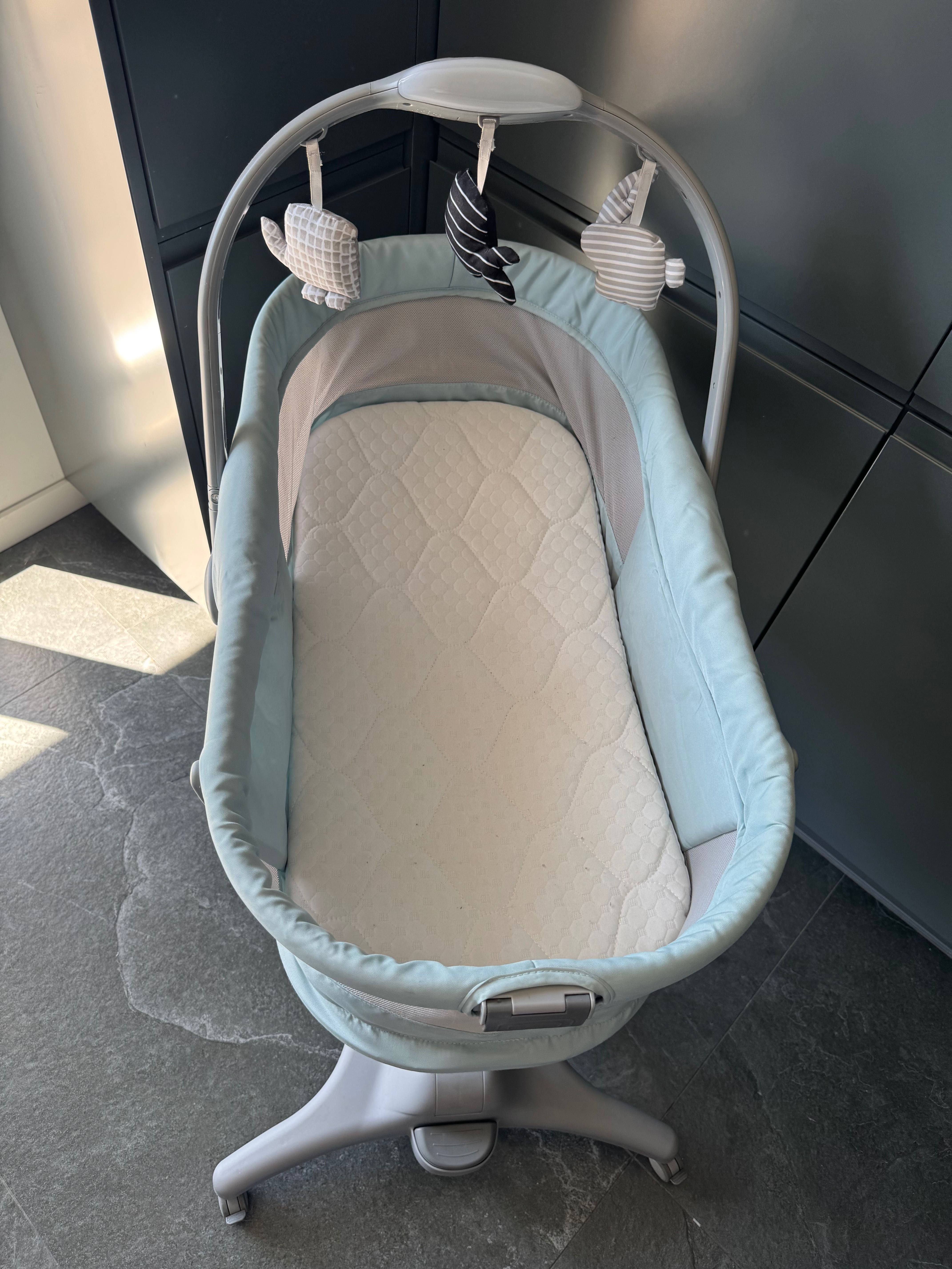 Ліжечко для немовлят Chicco Baby Hug Pro 5 в 1