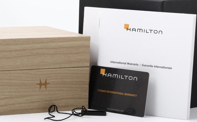 Годинник Hamilton  jazzmaster h327151 40мм