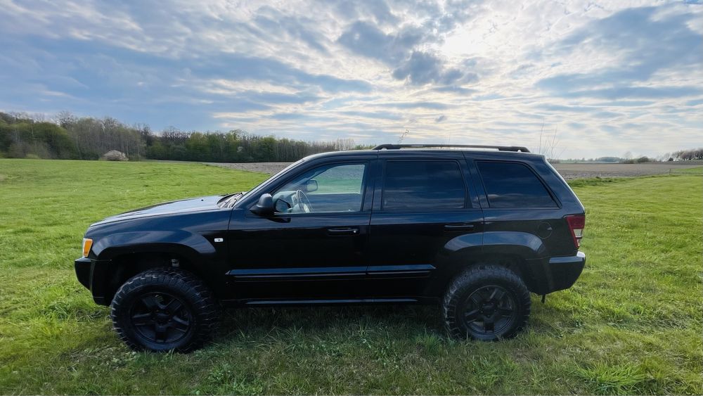 Jeep Grand Cherokee 3.0 CRDi WK