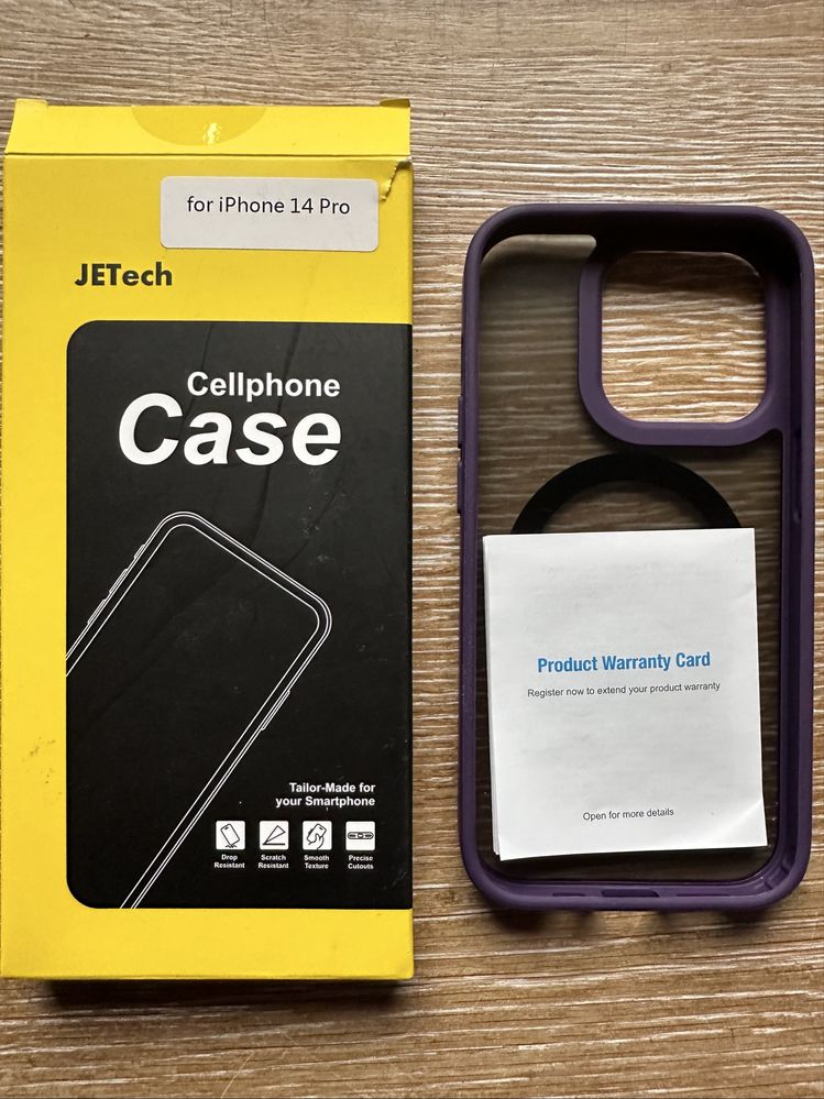 Magnetyczne Etui Case JETech iPhone 14 Pro