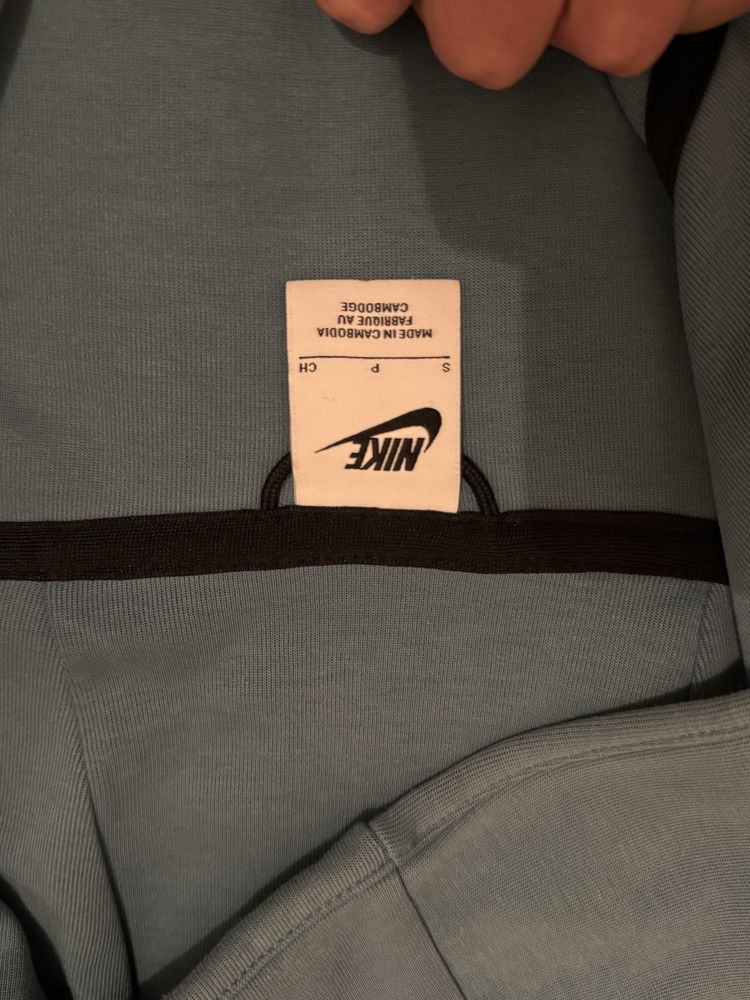 Nike Tech Fleece (azul turquesa)