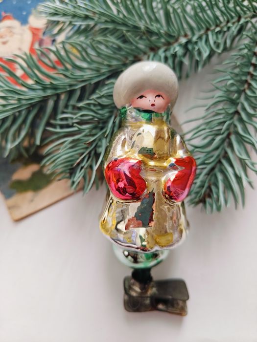 Ёлочные игрушки ссср