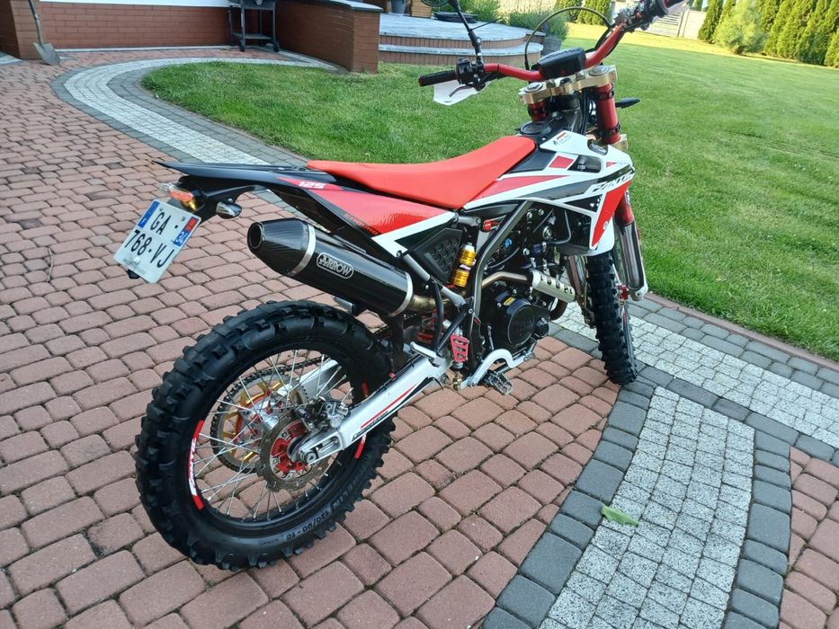 Fatic xef 125 enduro