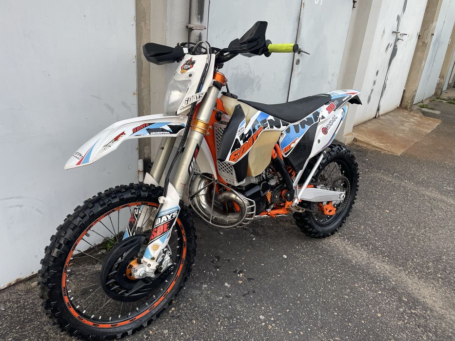 Ktm exc 300 sixdays 4cs