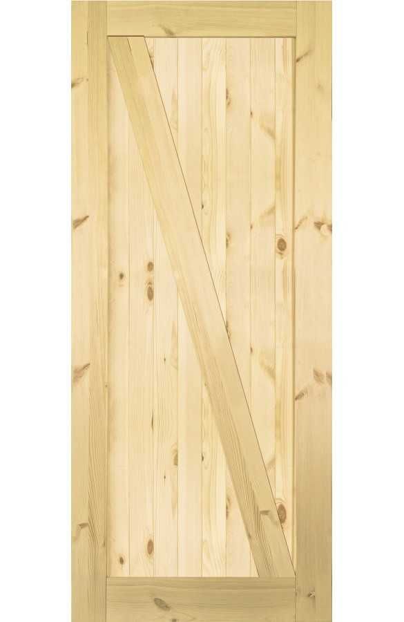 Prawdziwe drzwi sosnowe drewniane loft OD REKI