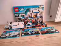 Lego City 60139 Mobilne centrum dowodzenia