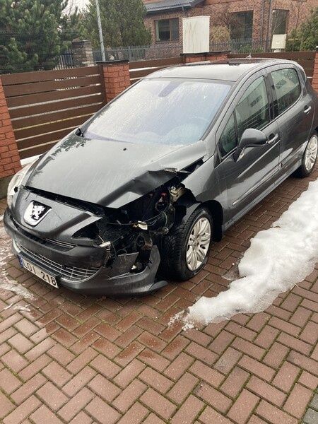 Peugeot 308 1.6 e-hdi   pozapchastynah