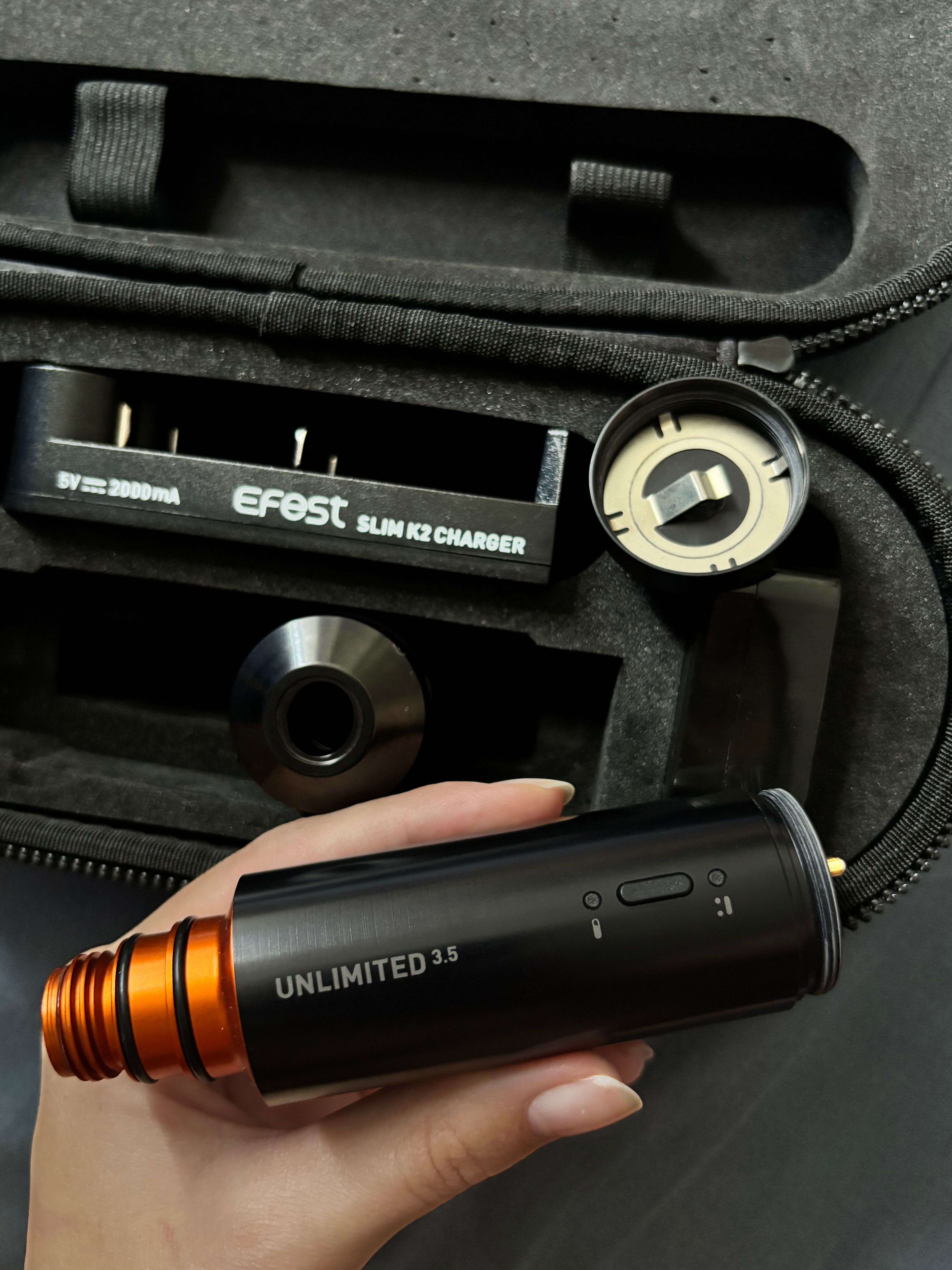 Тату машинка  Cheyenne Sol Nova Unlimited 3,5 mm