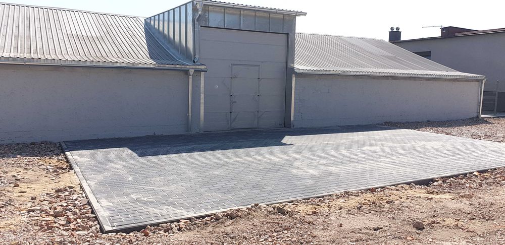 wynajmę hale 380 m2 brama wjazdowa 3x3 m + dodatkowo działka 730m2