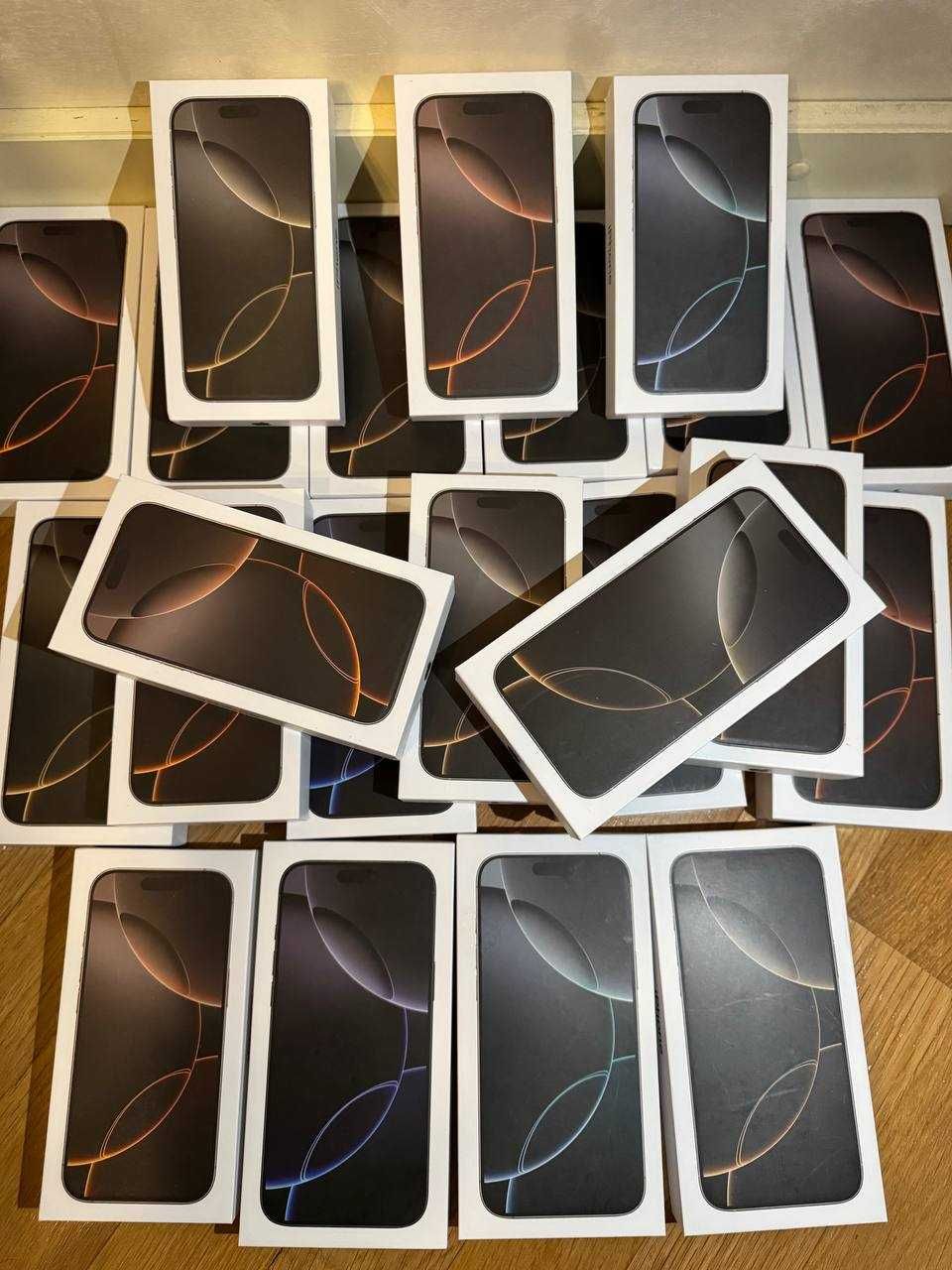 iphone 16 pro max 256, 512gb neverlock фізсім