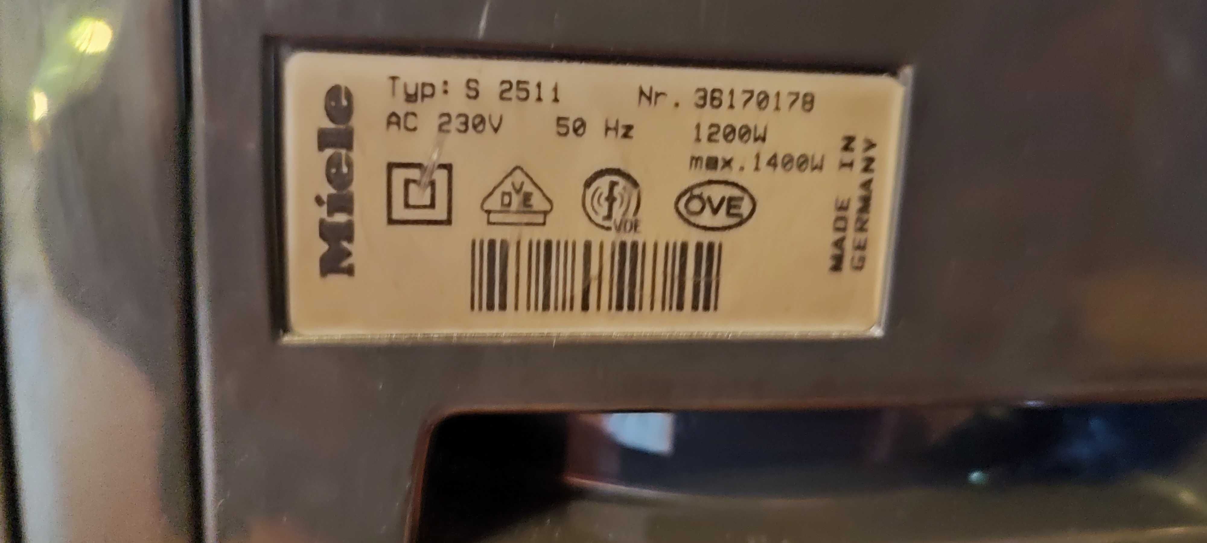 Odkurzacz Miele Electronic S 251 i air clean