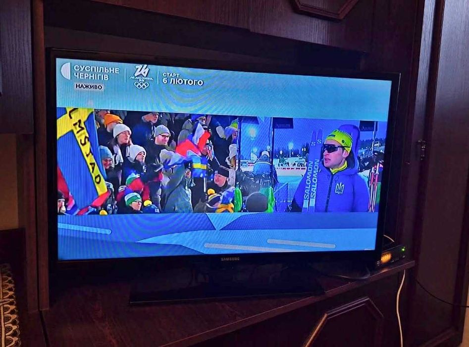 Телевізор Samsung 32" діагональ в ідеальному стані