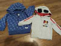 Bluza bluzy dla chłopca niemowlaka rozmiar 74 -80