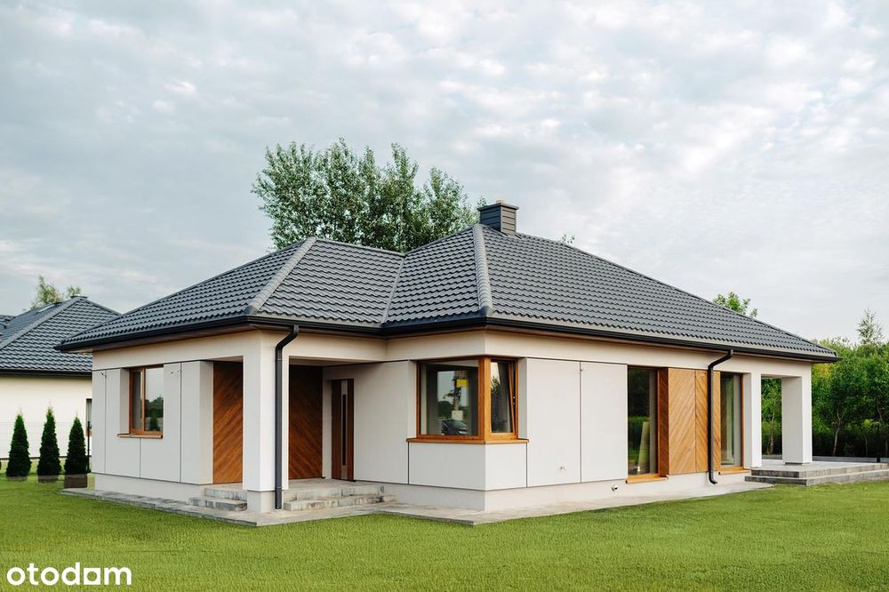 Sochaczew nowy dom parterowy 104m2