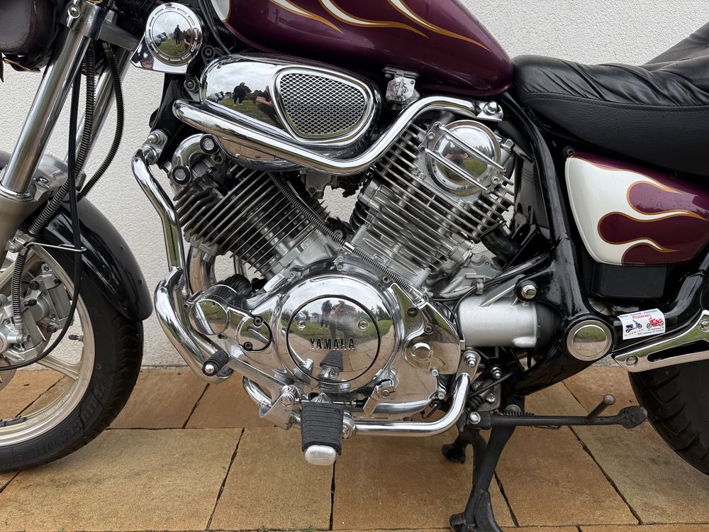 Yamaha 750 Virago w pieknym stanie!!!