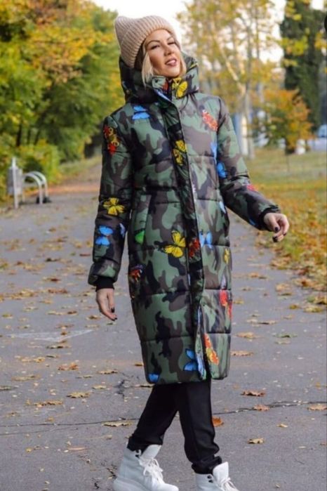 Курточки жіночі зимові