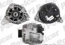 Alternador para o motor PSA 1500 Diesel Citroen AX Citroen Saxo Citreon ZX Citroen Xsara 1500 Diesel Nissan Micra Peugeot 106