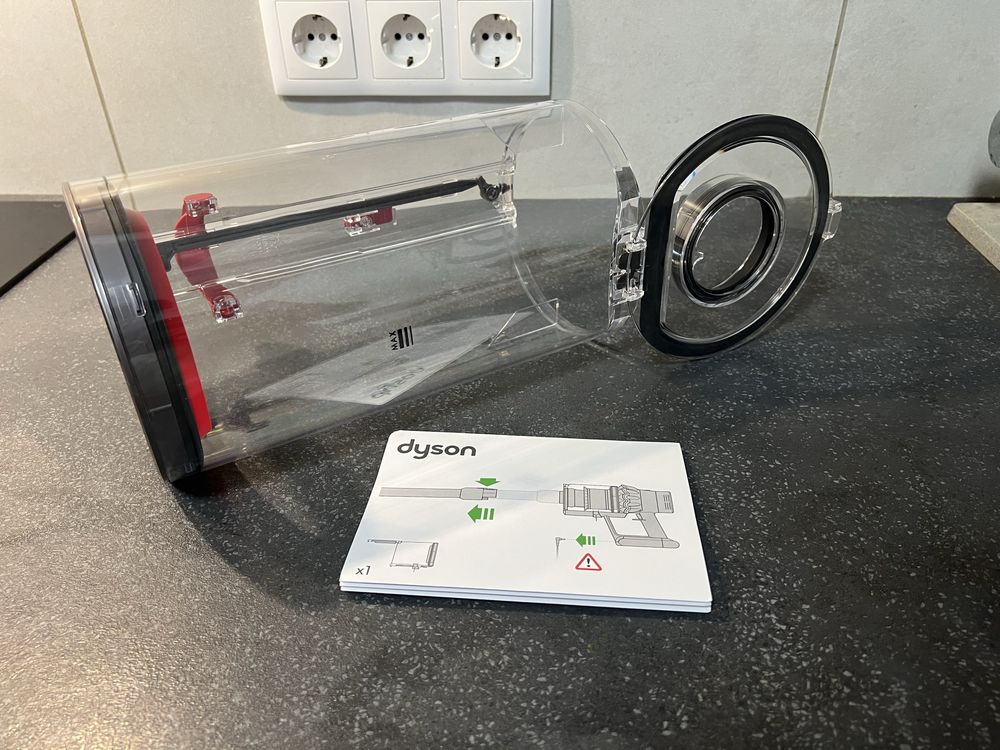 Колба Dyson V11 OUTSIZE 970423-01, бак конетейнер пилозбірник