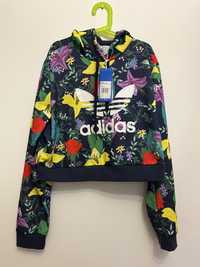Bluza Adidas S  kolorowa nowa ED 6592