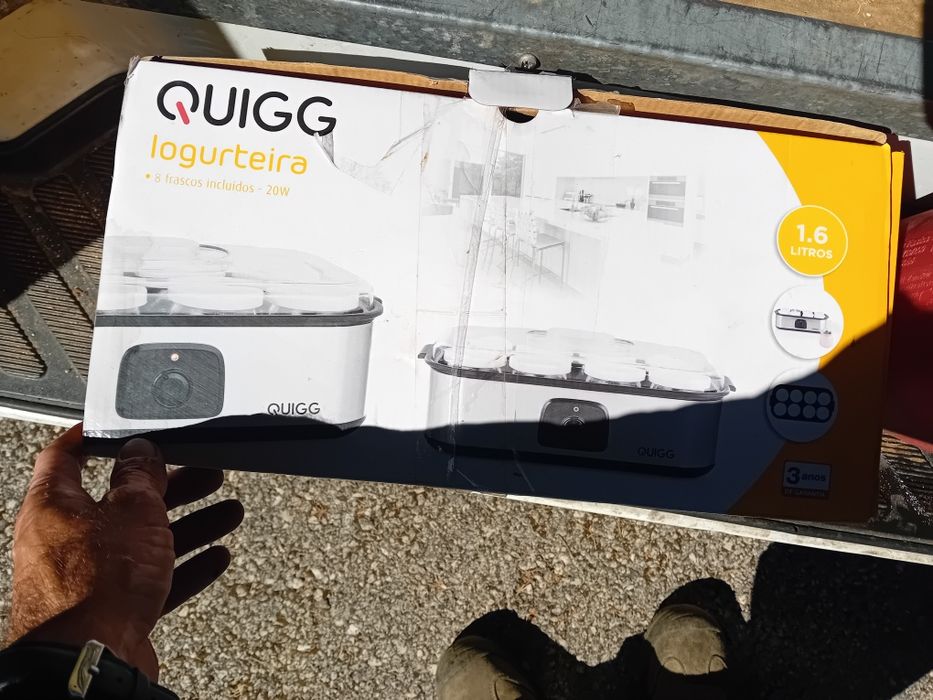 Maquina iogurteira