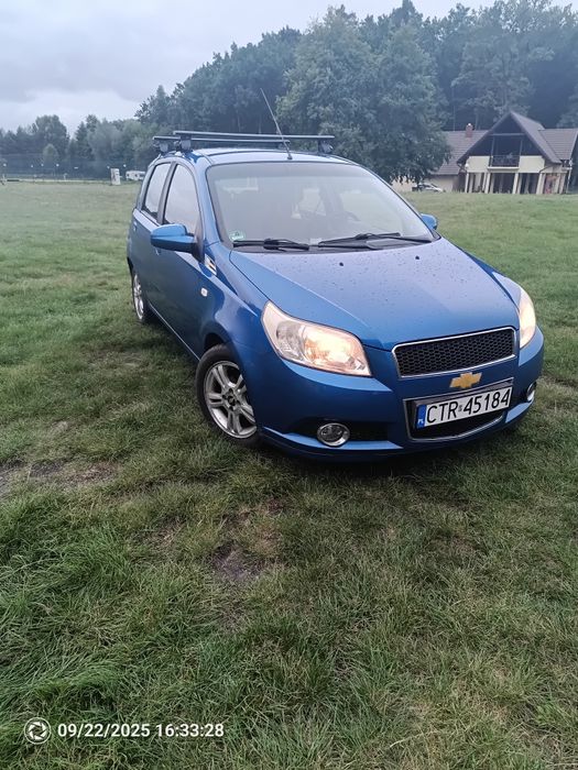 Chevrolet Aveo Pb/LPG 1.4 2008r