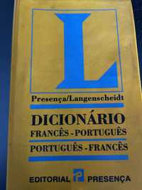 Dicionário frances/portugues-portugues/frances