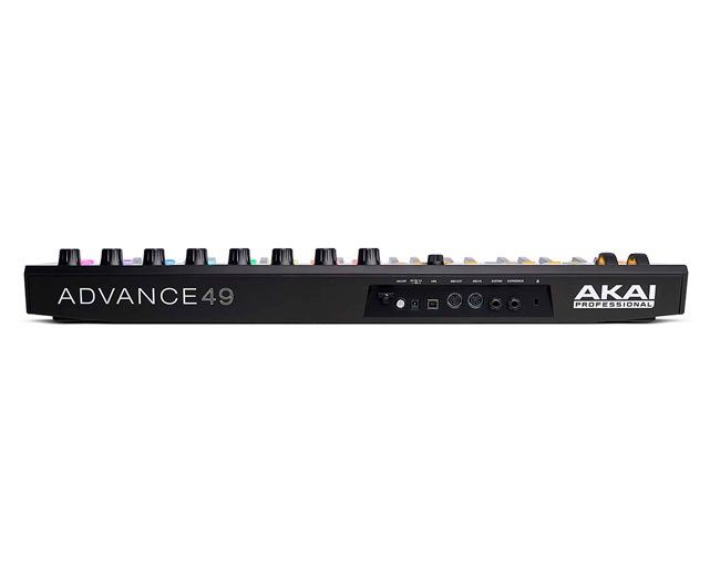 Teclado MIDI Akai Advance 49 - excelente estado - com aftertouch
