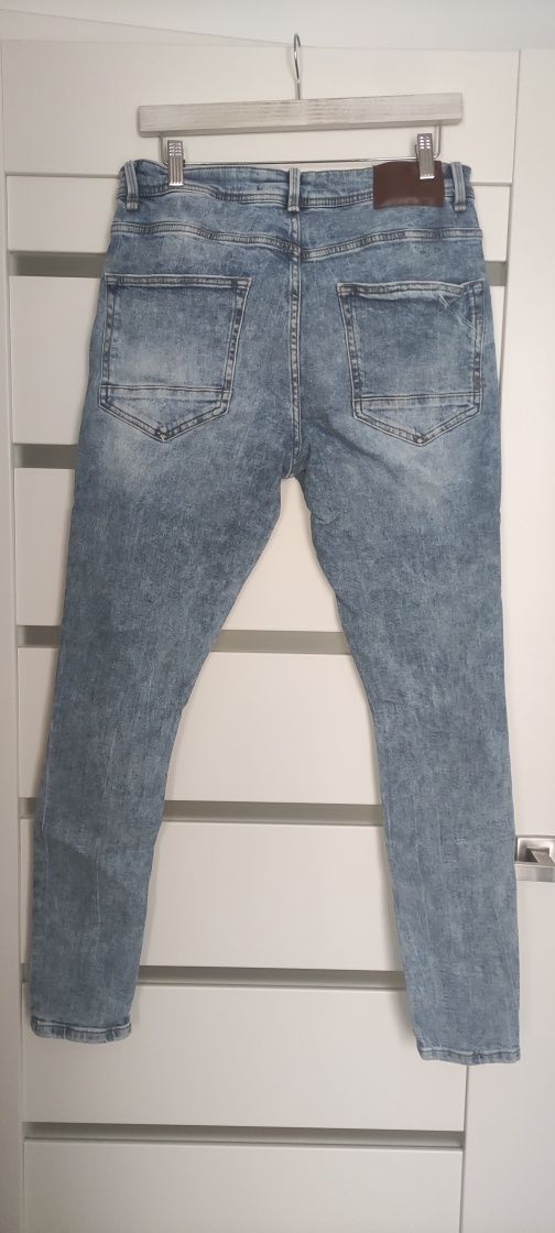 Spodnie jeans/denim c&a