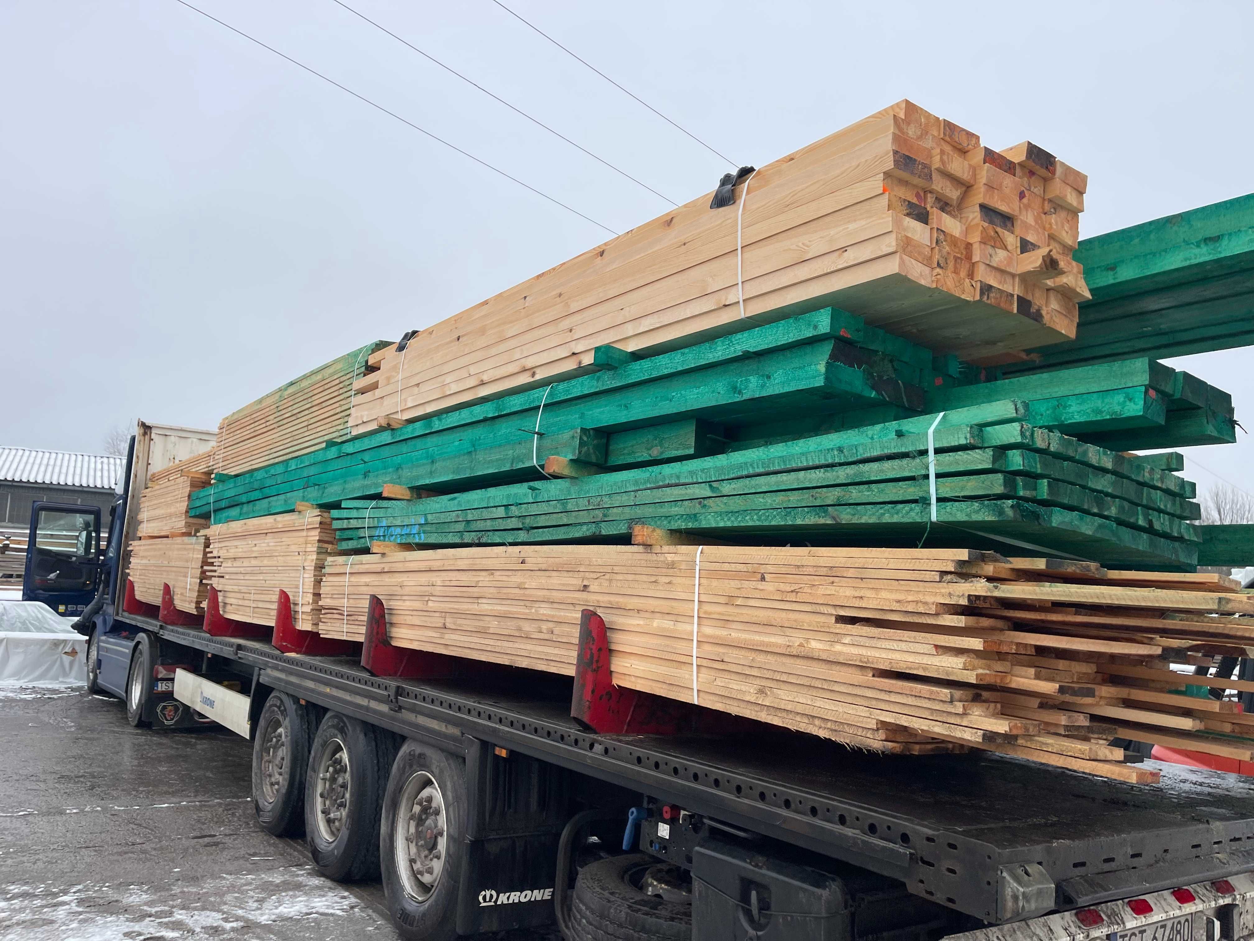 Więźba dachowa, Drewno Konstrukcyjne PRODUCENT