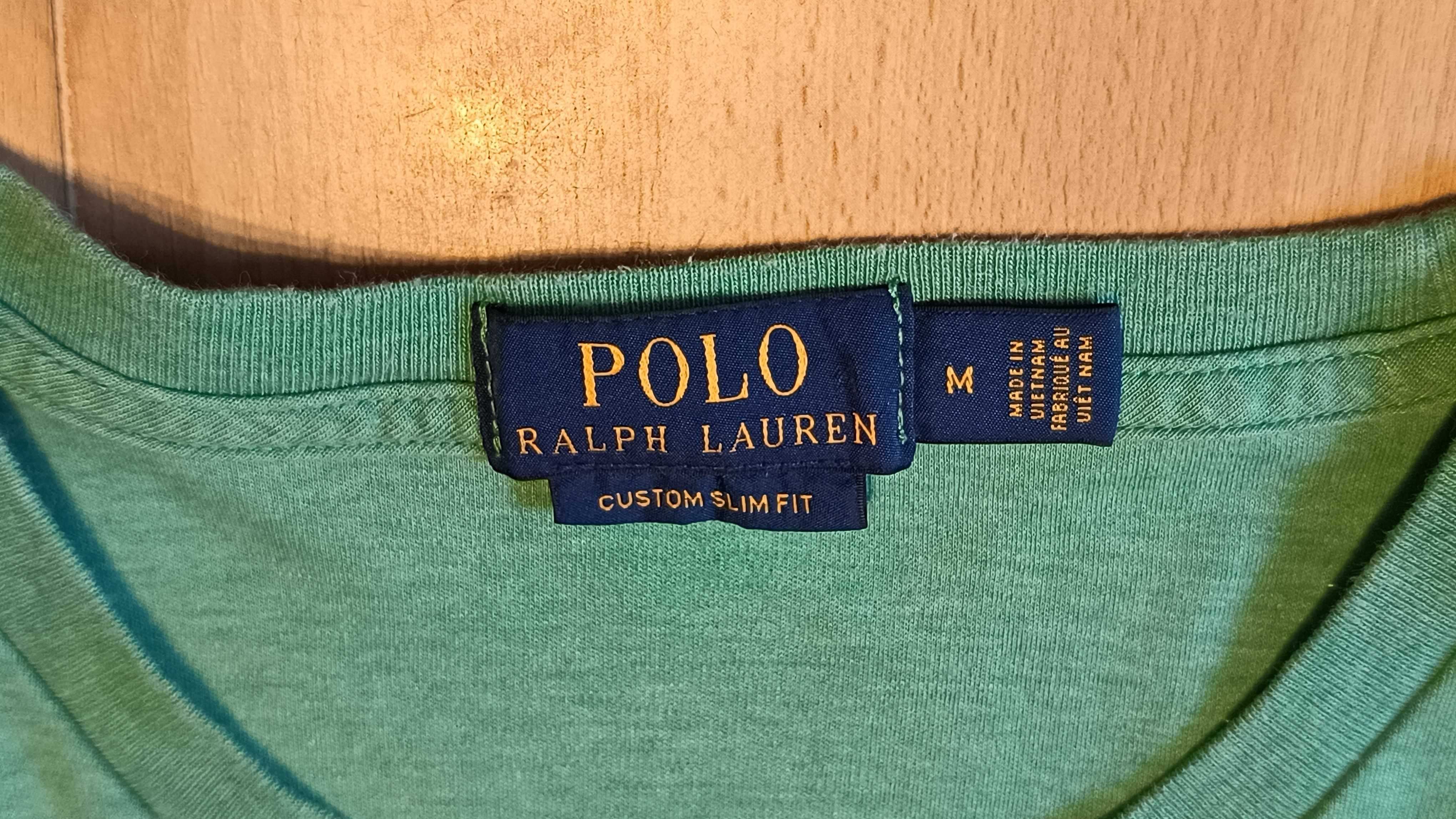 Męska koszulka t-shirt POLO RALPH LAUREN r.M stan idealny