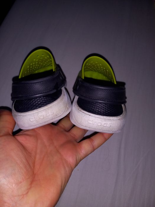 Klapki dziecięce Crocs