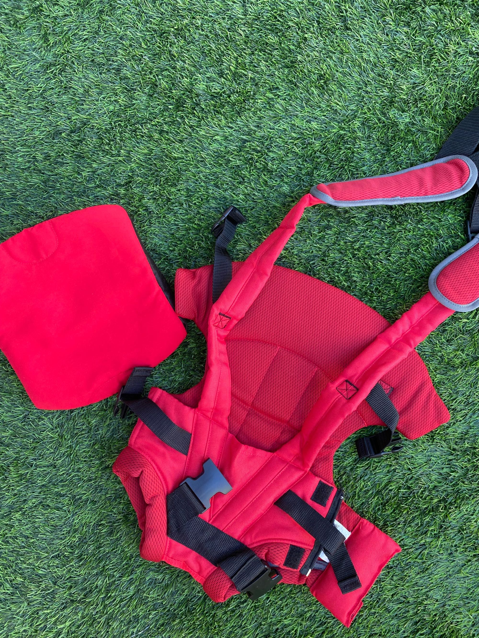 Marsúpio vermelho babidéal