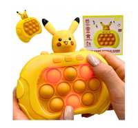 Konsola POP IT PIKACHU POKEMON GRA Elektroniczna Antystresowa