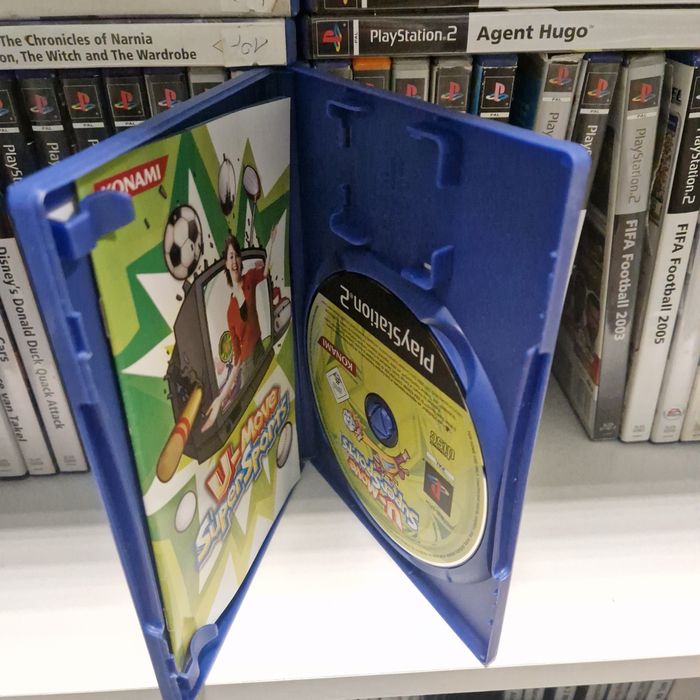 U move super sports ps2 PlayStation 2