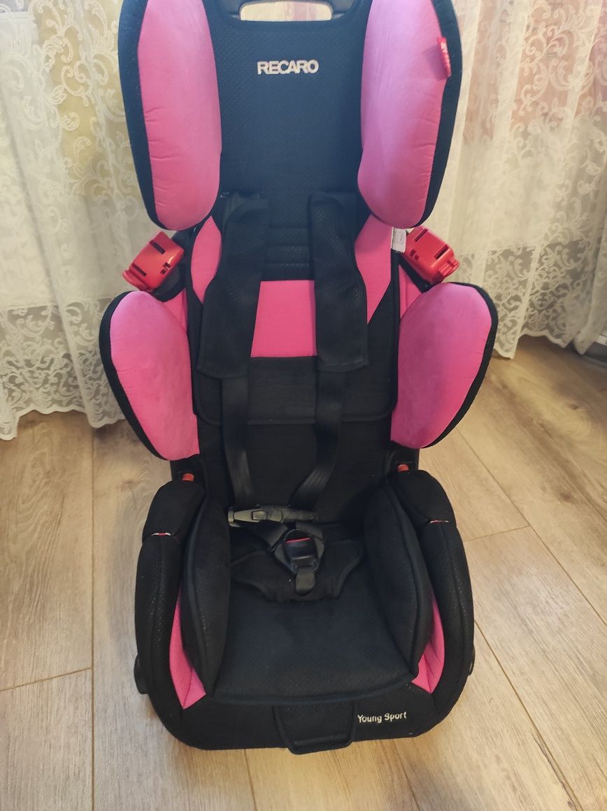 Автокресло рекаро RECARO Young Sport